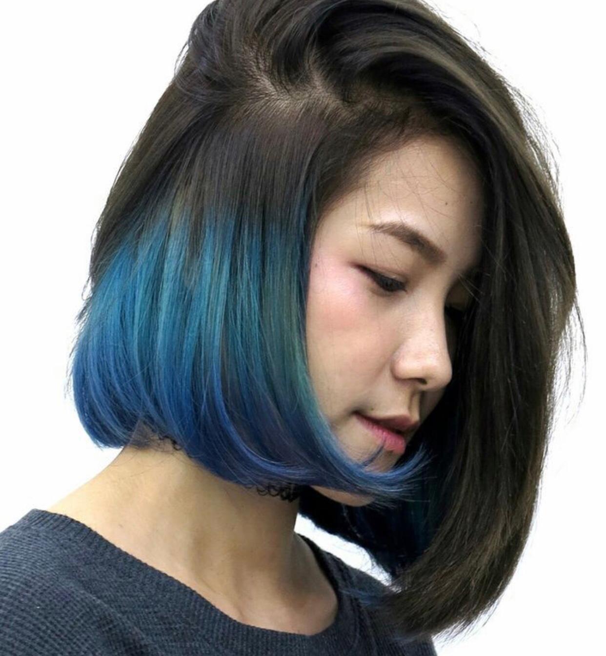 作品參考 / 最新消息:緊貼潮流colour套餐包焗油護理❣